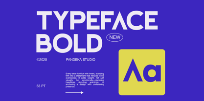 Corpoa Font Poster 5