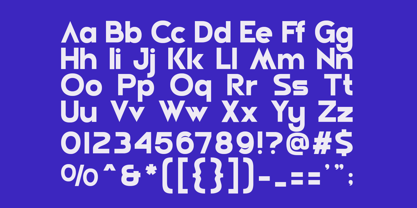 Corpoa Font Poster 9