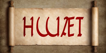 Vergils Archive Font Poster 4
