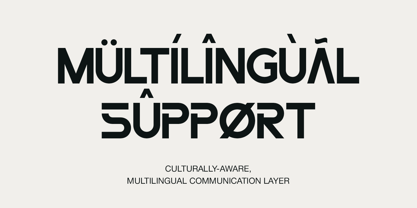 Gegola Font Poster 7