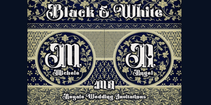 Monevilcy Font Poster 4