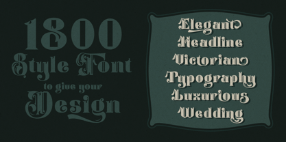Monevilcy Font Poster 11