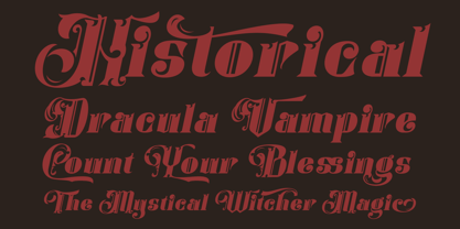 Monevilcy Font Poster 12