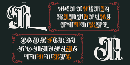 Monevilcy Font Poster 9