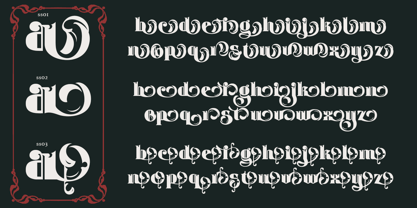 Monevilcy Font Poster 13