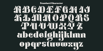 Monevilcy Font Poster 5