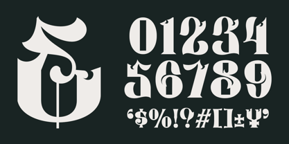 Monevilcy Font Poster 7