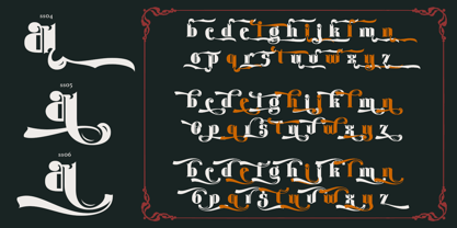 Monevilcy Font Poster 14