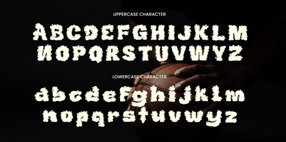 Edgy Bomba Font Poster 10