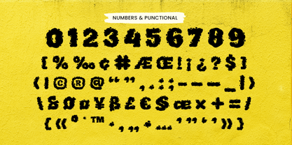 Edgy Bomba Font Poster 11