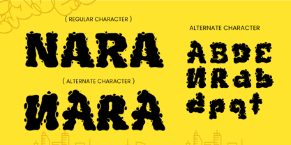 Edgy Bomba Font Poster 9