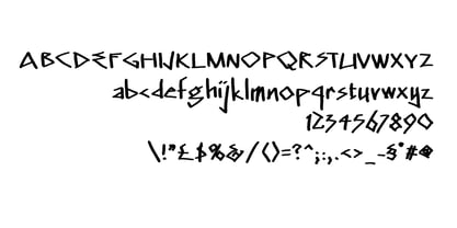Fake Greek Font Poster 5