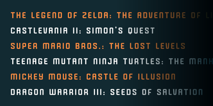 Smooty Font Poster 12