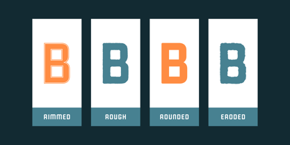 Smooty Font Poster 4