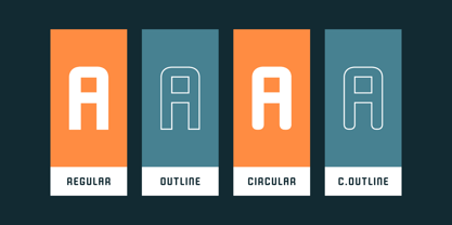 Smooty Font Poster 2