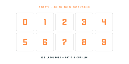 Smooty Font Poster 14