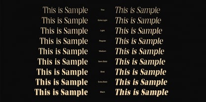 Mentoz Font Poster 2