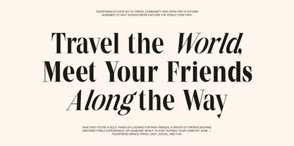 Mentoz Font Poster 3