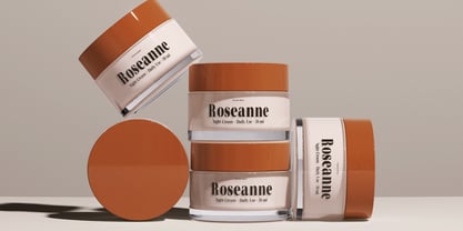 Mentoz Font Poster 9