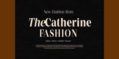 Mentoz Font Poster 4