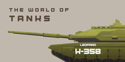 Division Font Poster 8