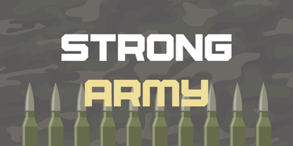 Division Font Poster 5