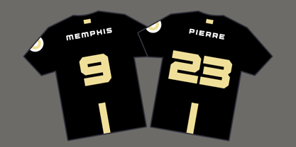 Division Font Poster 12