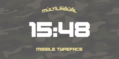 Division Font Poster 7