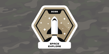 Division Font Poster 9