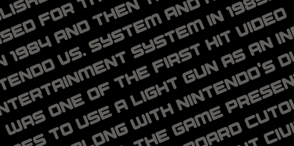 Division Font Poster 14