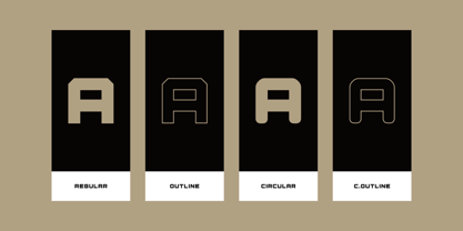 Division Font Poster 4