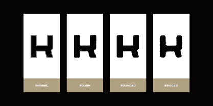 Division Font Poster 6