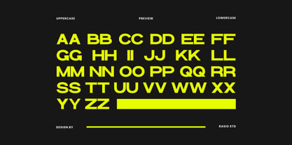 Zorin Font Poster 2