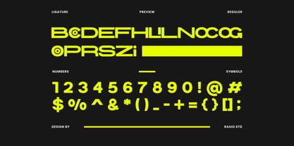 Zorin Font Poster 4