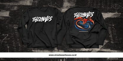 Thelawes Font Poster 7