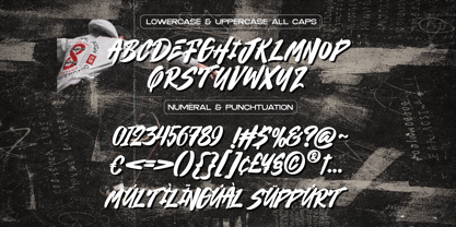 Thelawes Font Poster 9