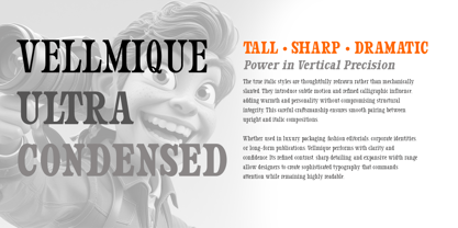 Vellmique Font Poster 7