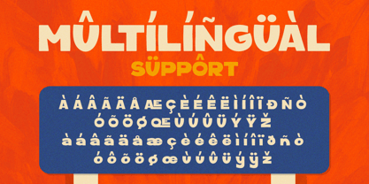 Glemy Botra Font Poster 7