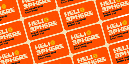 Glemy Botra Font Poster 4