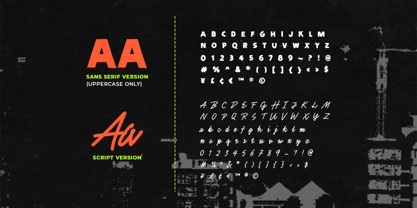March Culture Font Poster 9