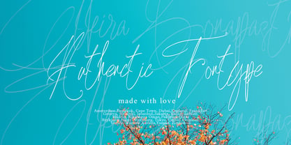 Elkira Bonapasthe Font Poster 4
