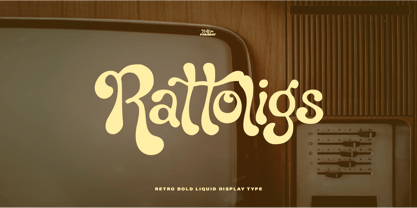 Rattoligs Font Poster 1