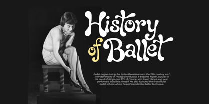 Rattoligs Font Poster 4