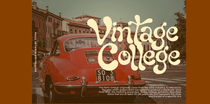 Rattoligs Font Poster 8