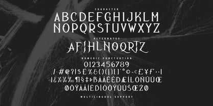 MC Zeroha Font Poster 7