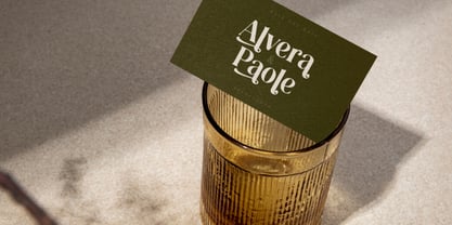 Quvera Font Poster 6