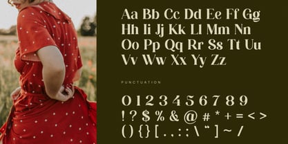 Quvera Font Poster 2