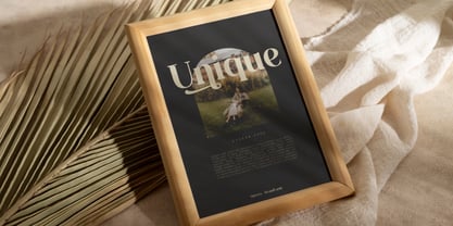 Quvera Font Poster 7