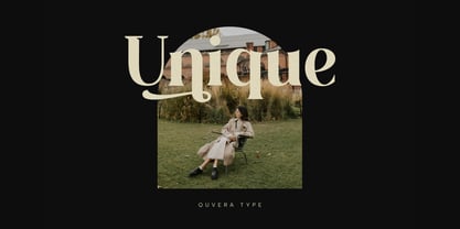 Quvera Font Poster 5