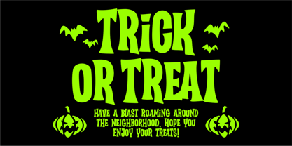 Wild Jungle Font Poster 4